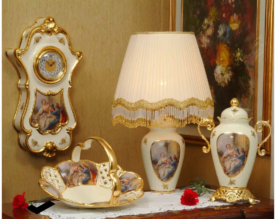 picture 1 Exclusive Italian basket in the baroque style - Bruno Costenaro