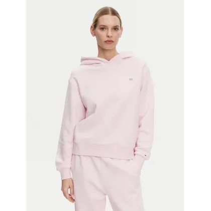 Zdjęcie Tommy Hilfiger Bluza Contrast Flag WW0WW45979 Różowy Regular Fit