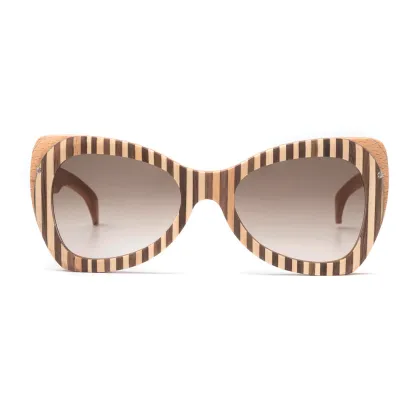 Zdjęcie Luksusowe, drewniane okulary z Włoch - Legno Light