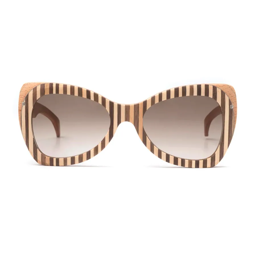 obrazek 1 Luksusowe, drewniane okulary z Włoch - Legno Light