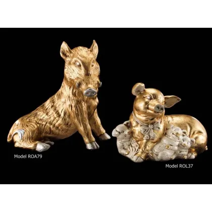 Picture Impressive ceramic figurines