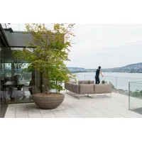 Picture Stylish garden pot - Atelier Vierkant