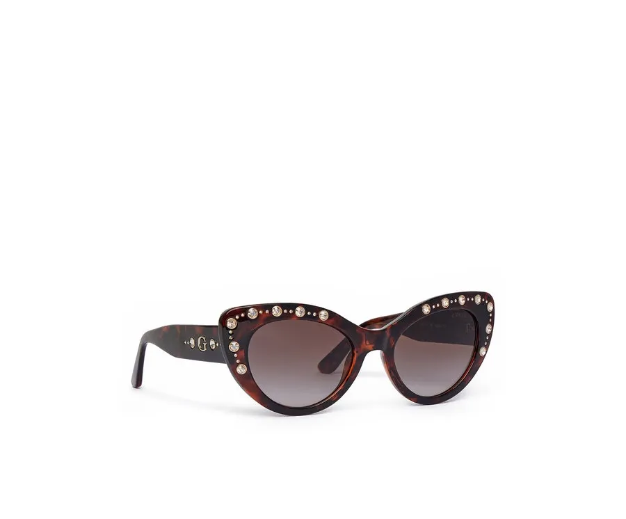 obrazek 1 Guess Okulary przeciwsłoneczne GU00163 Brązowy