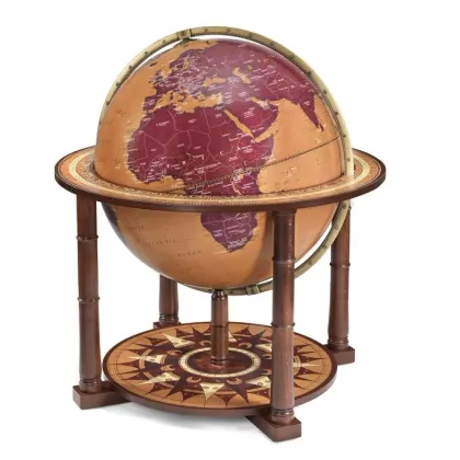 Zdjęcie Niezwykły globus podłogowy 75 x 75 x h.95 cm - idealny do dekoracji salonu