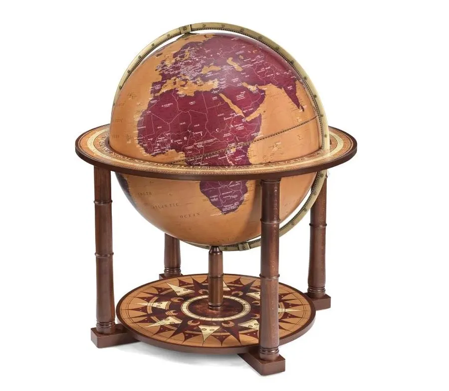 obrazek 1 Niezwykły globus podłogowy 75 x 75 x h.95 cm - idealny do dekoracji salonu