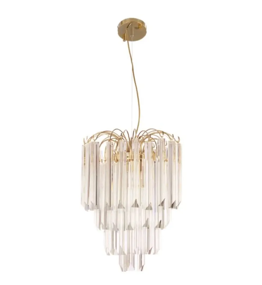 obrazek 1 Lampa wisząca przypominająca wyglądem kwiat lotosu