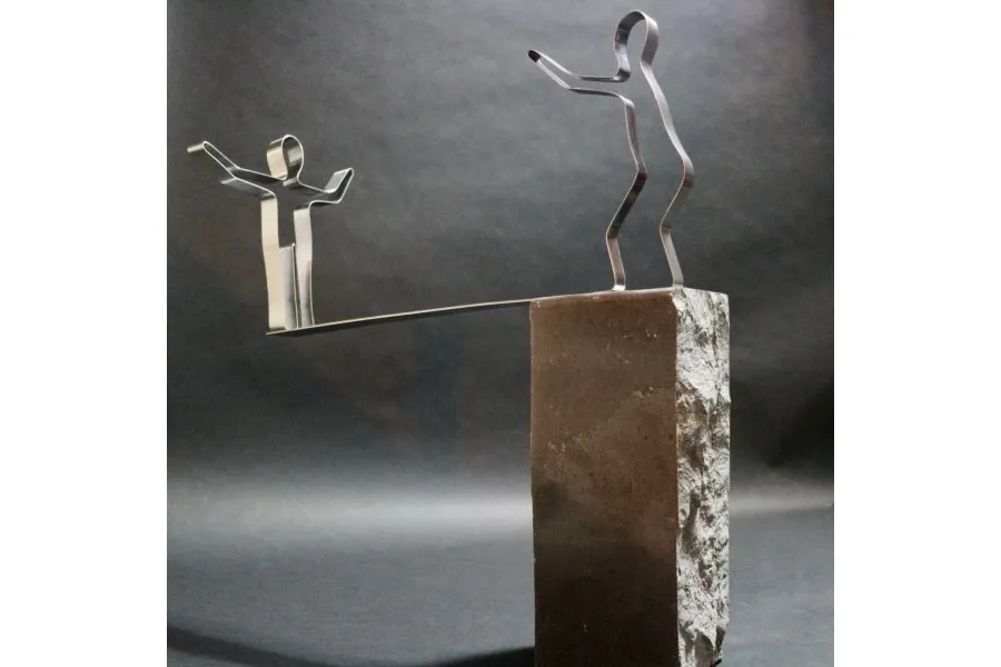 obrazek 1 Fantastyczna statuetka na prezent "Do końca"