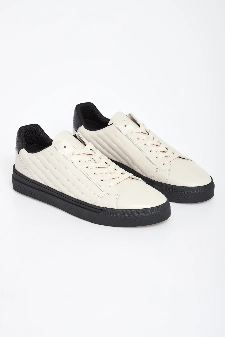 obrazek 1 Sneakersy męskie skórzane BALDININI Baldinini