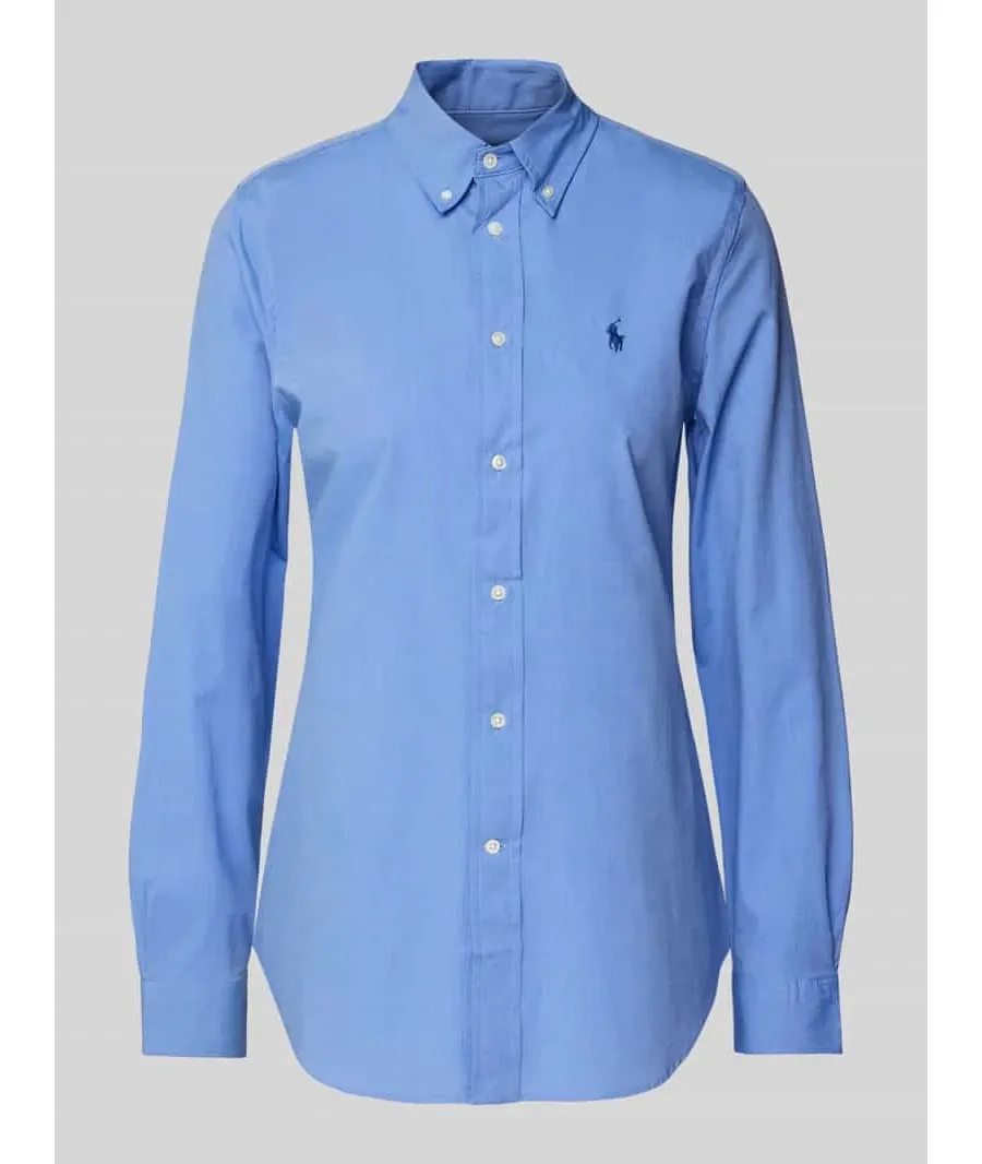 obrazek 1 Polo Ralph Lauren Koszula 211941509001 Niebieski Slim Fit