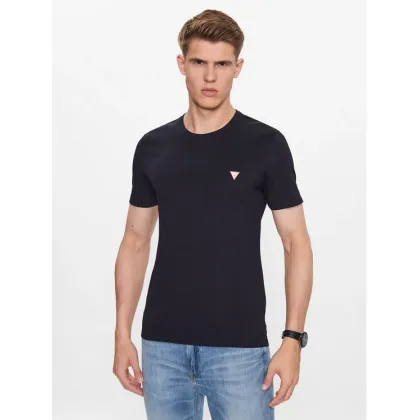 Zdjęcie Guess T-Shirt M2YI36 I3Z14 Granatowy Slim Fit