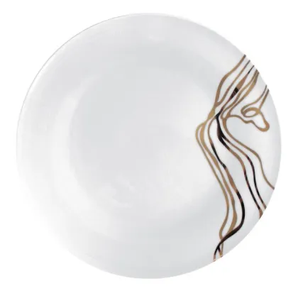 Zdjęcie Talerz obiadowy 28 cm Ballet Fiume D'Oro