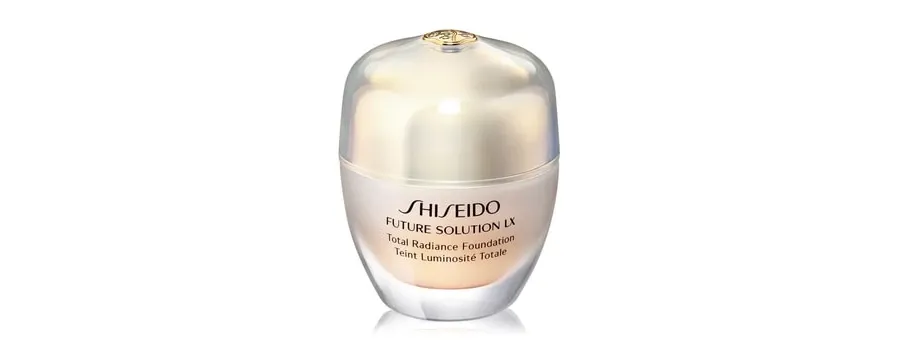 obrazek 1 Shiseido Future Solution LX Total Radiance SPF 15 Podkład w płynie 30 ml Nr. 3 - Neutral