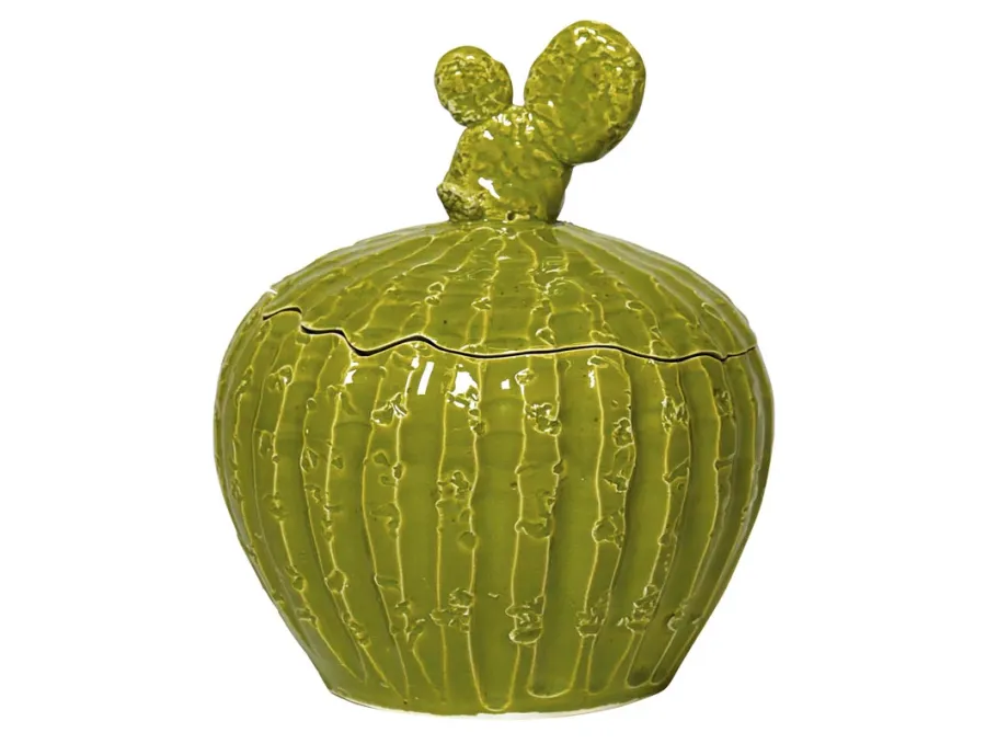obrazek 1 Ceramiczny zielony pojemnik na żywności - Virginia Casa