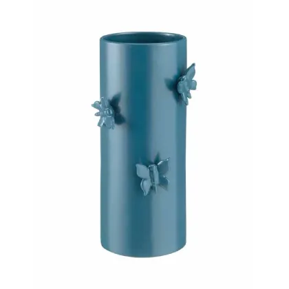 Picture Italian ceramic vase for modern tables - Rebirth Ceramics