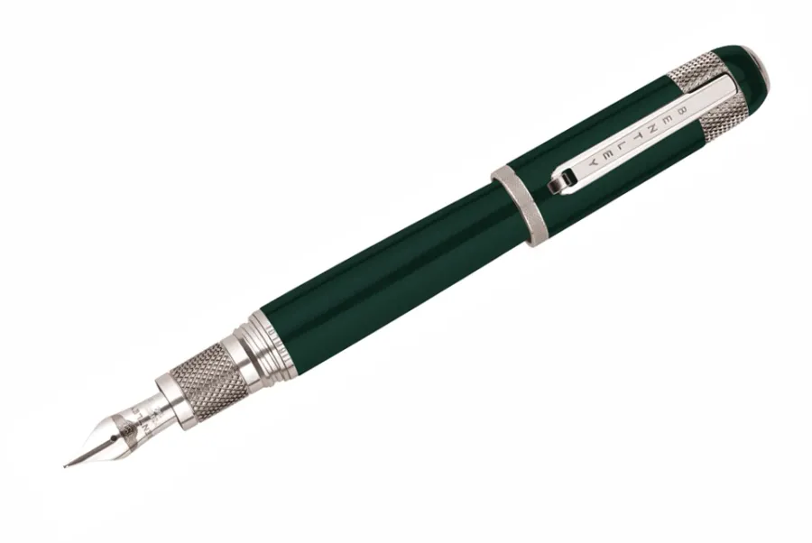 picture 1 Fountain Pen Tibaldi for Bentley Continental Cumbrian Green Limited Edition