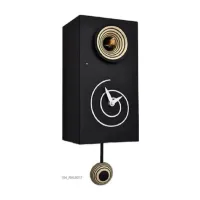 Picture Exclusive Cucu Spirale wall clock with a cuckoo