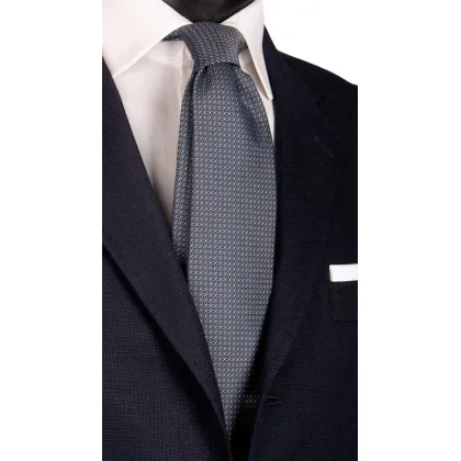 Zdjęcie Stylowy jedwabny krawat na prezent dla mężczyzn