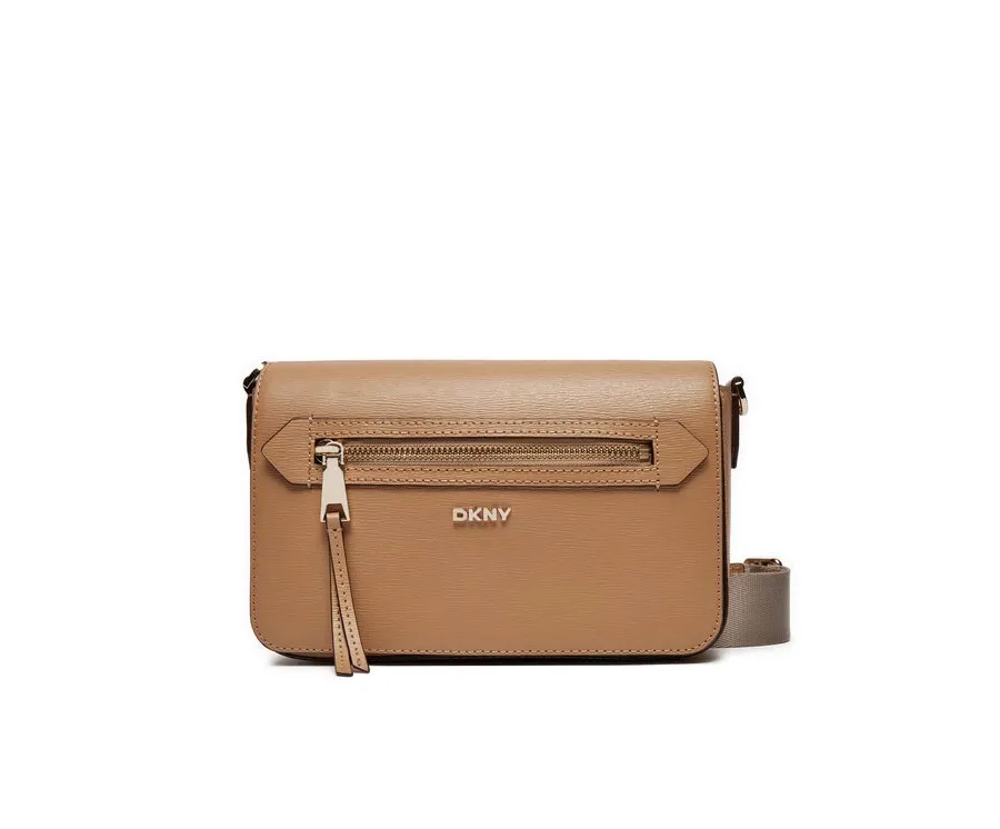 obrazek 1 DKNY Torebka Bryant Ave Md Flap C R42E3E21 Brązowy
