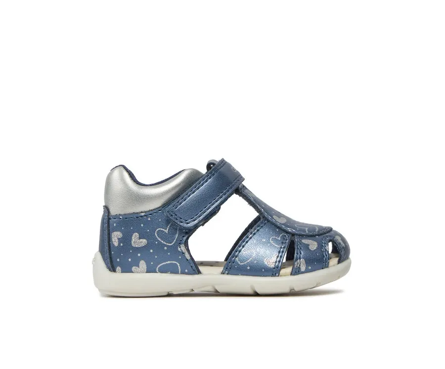 obrazek 1 Geox Sandały B Elthan Girl B451QC 000NF C4206 Niebieski