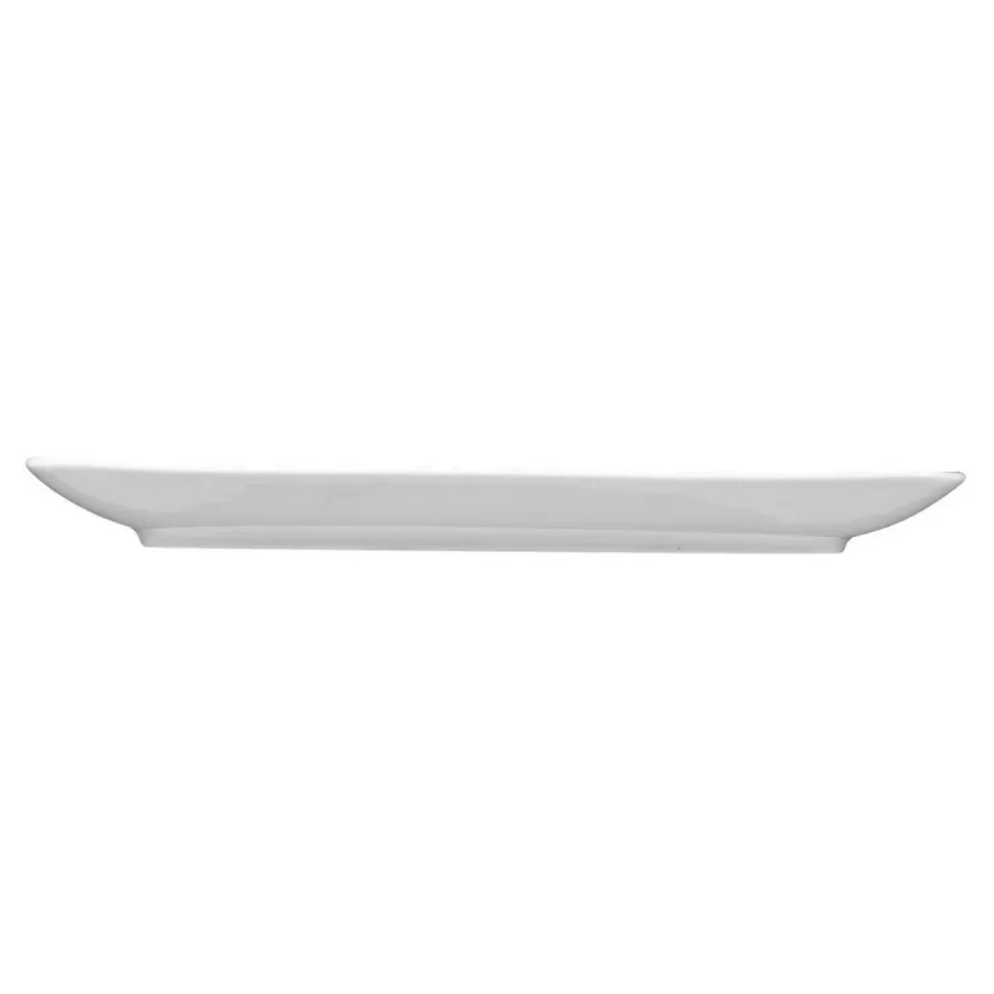 obrazek 2 Porcelanowy talerz na masło 20.5x12.5 cm z Niemiec - Seltmann Weiden