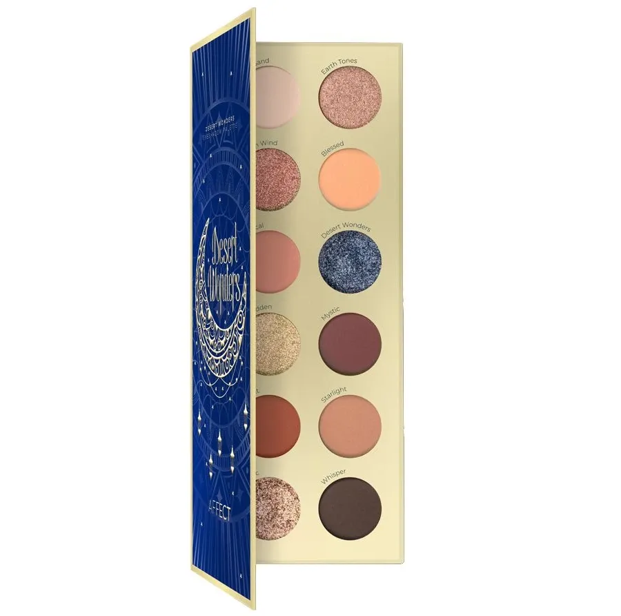obrazek 1 Affect Desert Wonders Paleta cieni do powiek 24 g