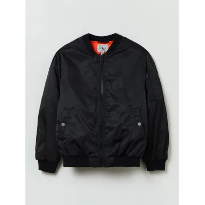 Zdjęcie OVS Kurtka bomber 1821628 Czarny Regular Fit