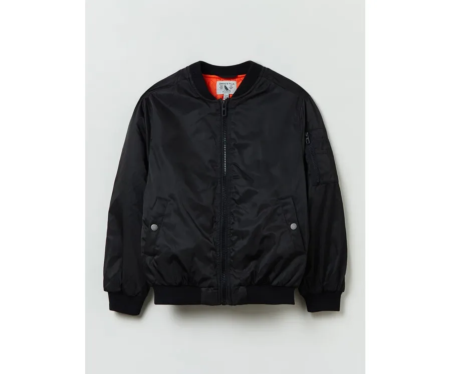 obrazek 1 OVS Kurtka bomber 1821628 Czarny Regular Fit