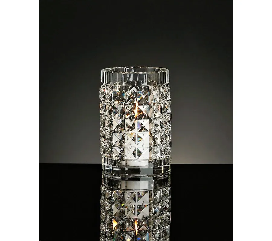 picture 1 Designers crystal candle holder perfect for the living room