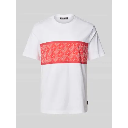 Zdjęcie T-shirt z nadrukiem z logo model ‘EMPIRE STRIPE’