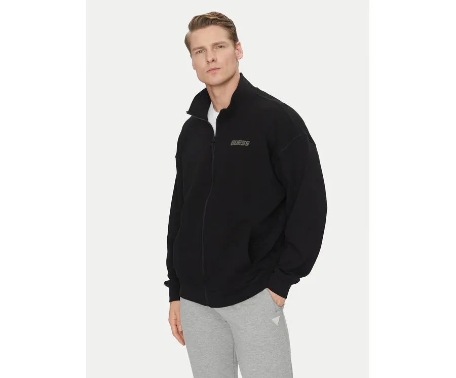 obrazek 1 Guess Bluza Z4YQ01 KAIJ1 Czarny Regular Fit