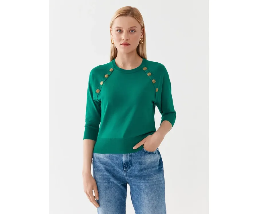 obrazek 1 Marella Sweter Ossido 2333660437 Zielony Regular Fit