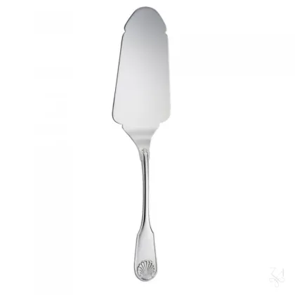 Zdjęcie Pięknie zdobiona srebrna łopatka do ciasta - Zaramella Argenti