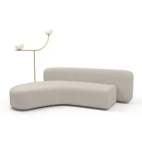 Zdjęcie Genialna sofa z możliwością komponowania i rozkładania H.75xL.227xW.185 cm
