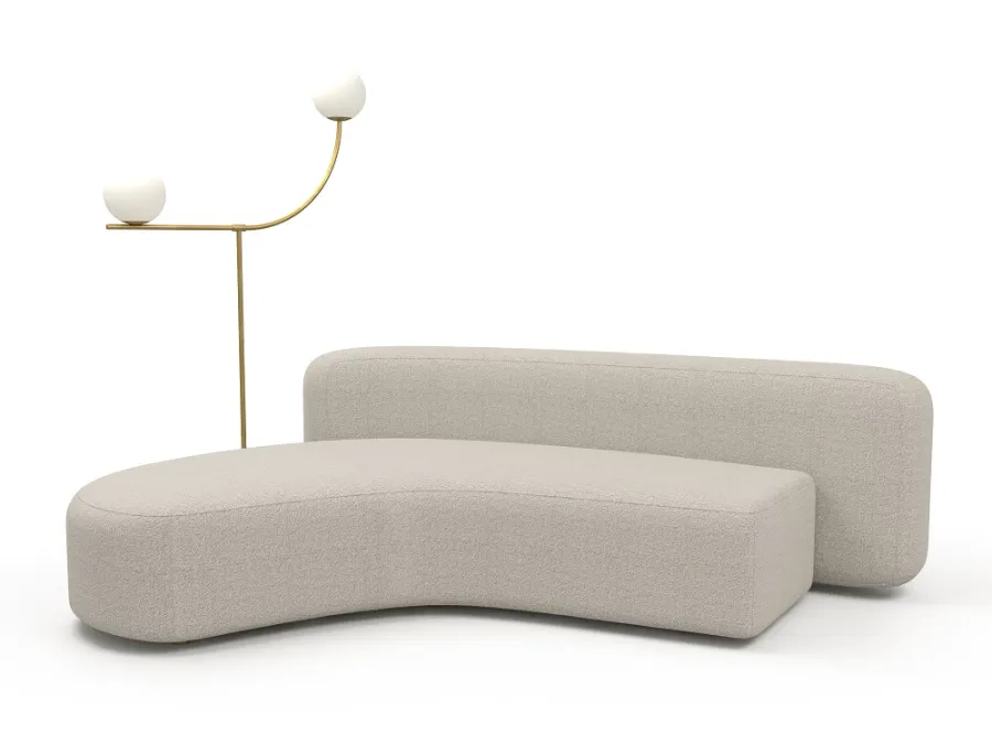 obrazek 1 Genialna sofa z możliwością komponowania i rozkładania H.75xL.227xW.185 cm