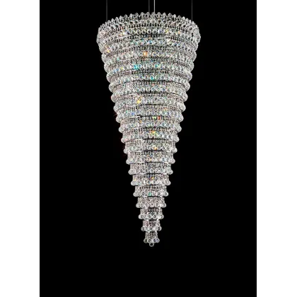 Zdjęcie Wyjątkowy żyrandol w kształcie odwróconej