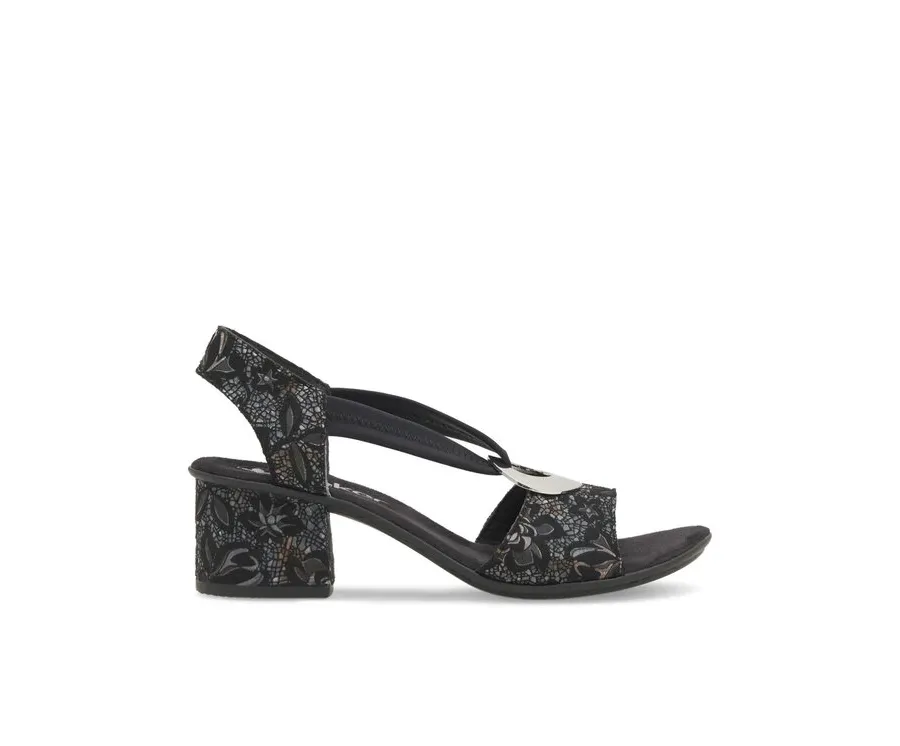 obrazek 1 Rieker Sandały 64683-91 Czarny