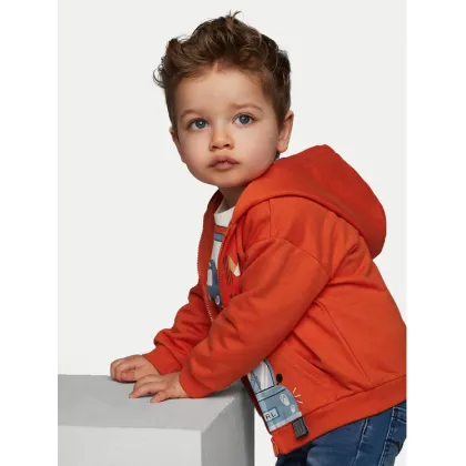 Zdjęcie Mayoral Bluza 2475 Pomarańczowy Regular Fit