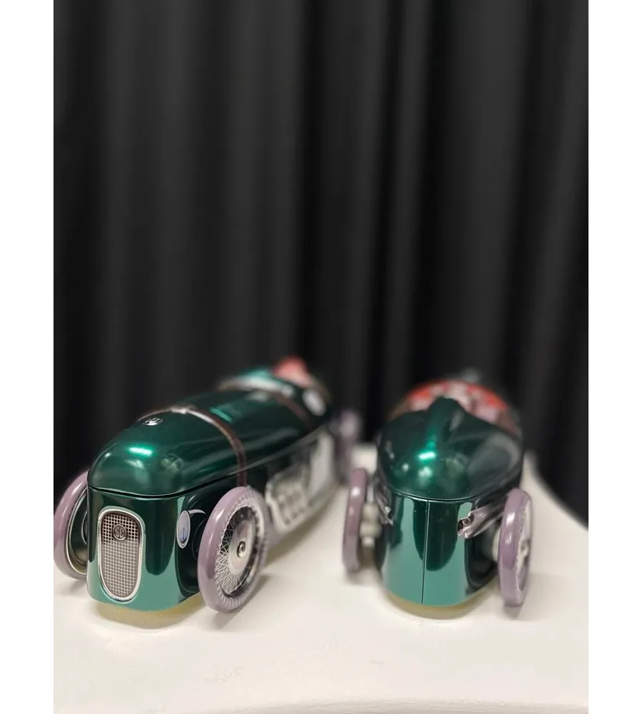 obrazek 4 Ekskluzywna zielona puszka w kształcie repliki auta na prezent dla niego