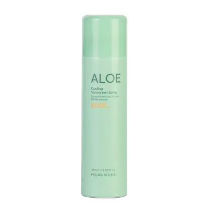 Zdjęcie Holika Holika Aloe Ice Cooling Sun Spray Chłodzący spray przeciwsłoneczny SPF 50+