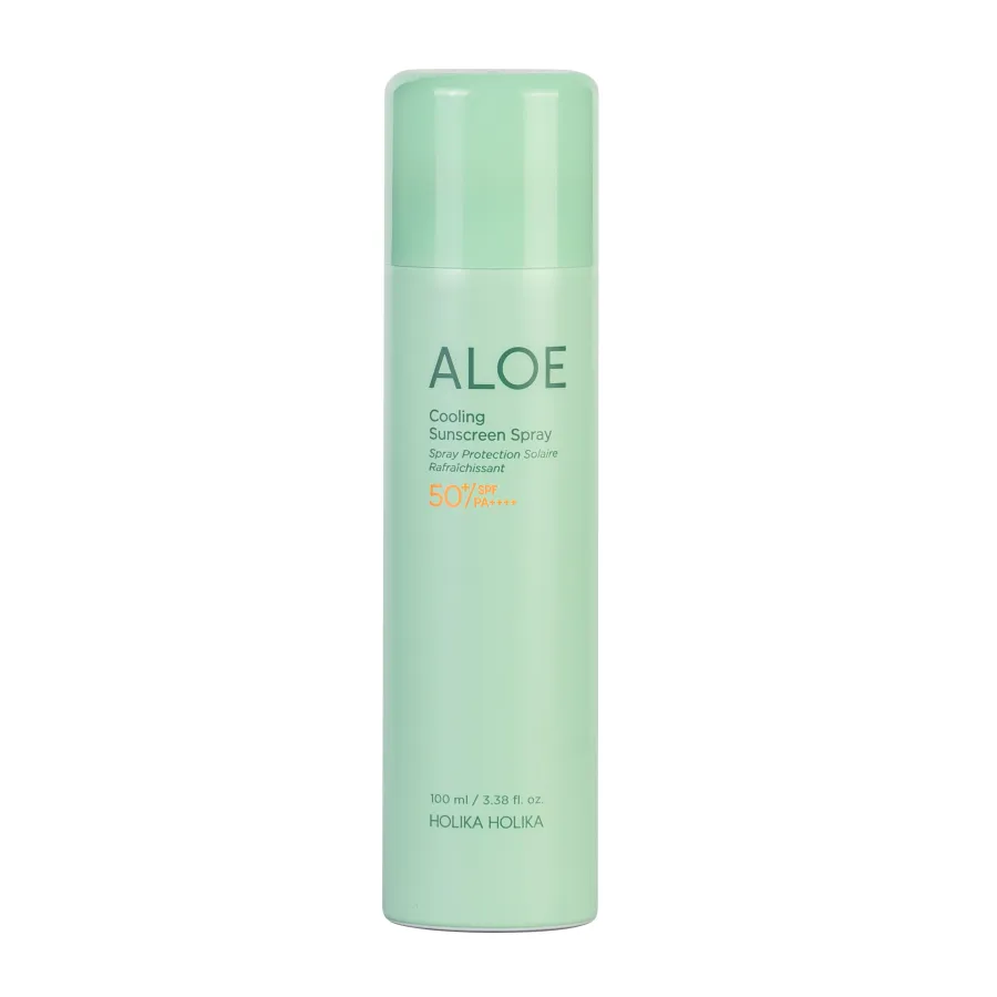 obrazek 1 Holika Holika Aloe Ice Cooling Sun Spray Chłodzący spray przeciwsłoneczny SPF 50+