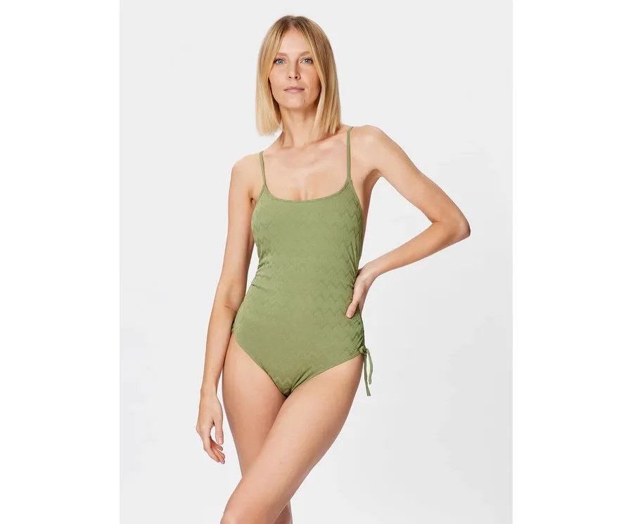 obrazek 1 Roxy Strój kąpielowy ERJX103518 Zielony