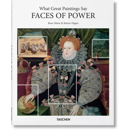 Zdjęcie Książka What Great Paintings Say. Faces of Power - Taschen