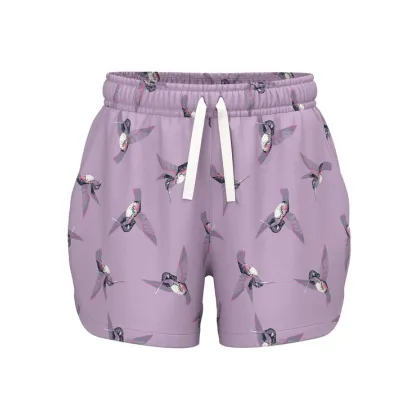 Zdjęcie NAME IT Szorty sportowe 13217262 Fioletowy Regular Fit