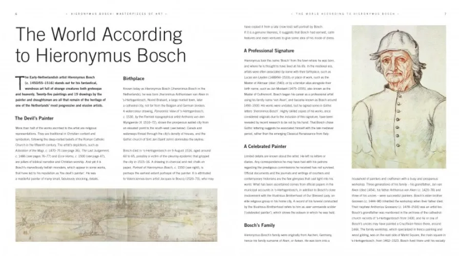 obrazek 2 Książka Hieronymus Bosch Arcydzieła sztuki - Flame Tree Publishing