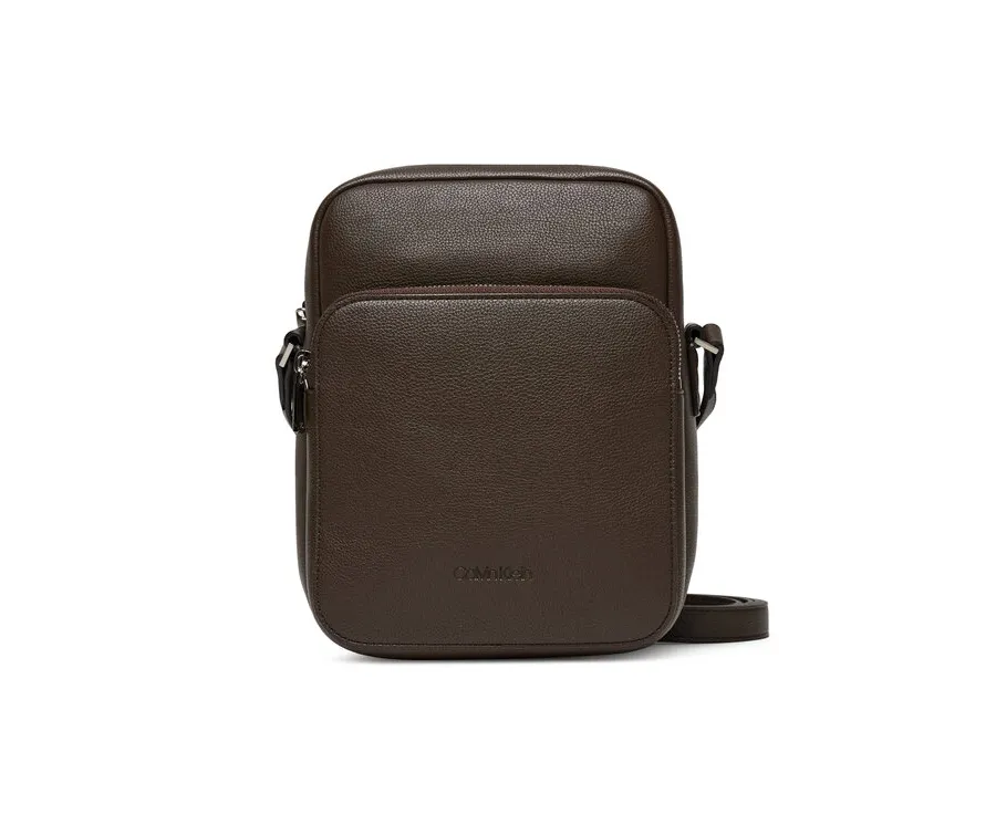 obrazek 1 Calvin Klein Saszetka Micro Pebble Crossbody S LV04D3076G Brązowy