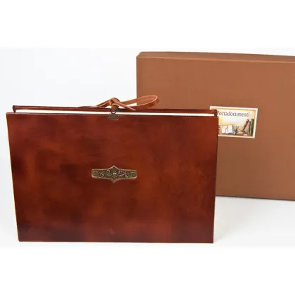 Picture Portadocumenti Grande Pelle - Briefcase