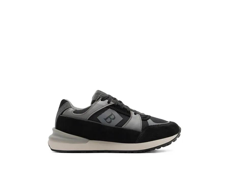obrazek 1 Badura Sneakersy GRAFTON-23 MB Czarny