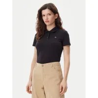 Zdjęcie Tommy Jeans Polo Essential DW0DW20160 Czarny Slim Fit