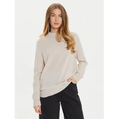 Zdjęcie TWINSET Sweter 242TT3480 Écru Loose Fit