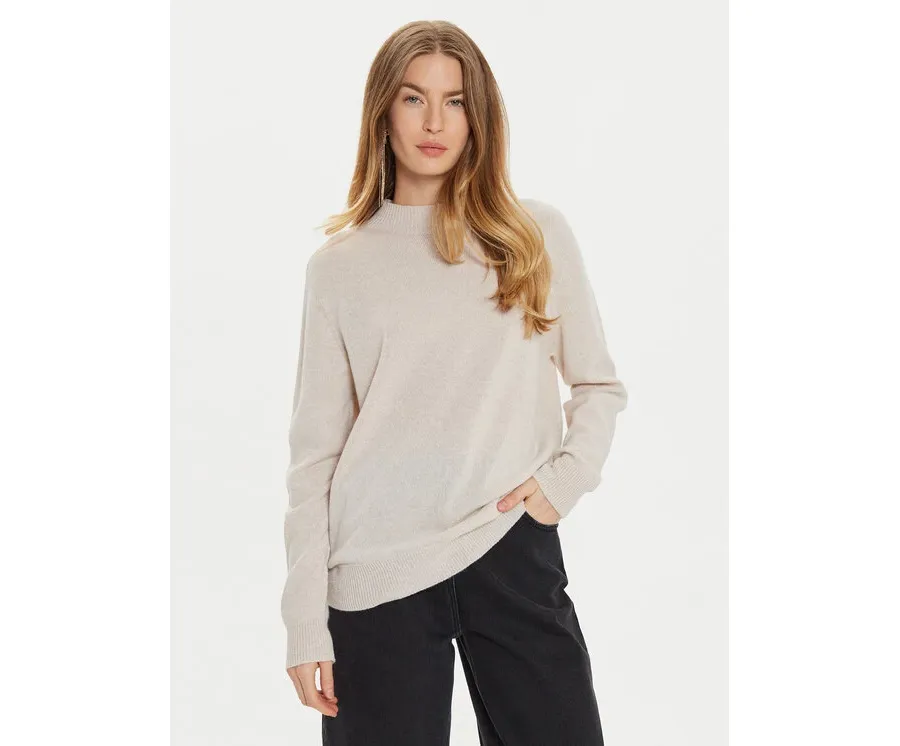 obrazek 1 TWINSET Sweter 242TT3480 Écru Loose Fit